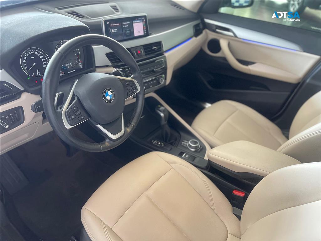 BMW X1 2.0 16V TURBO ACTIVEFLEX SDRIVE20I GP 4P AUTOMÁTICO