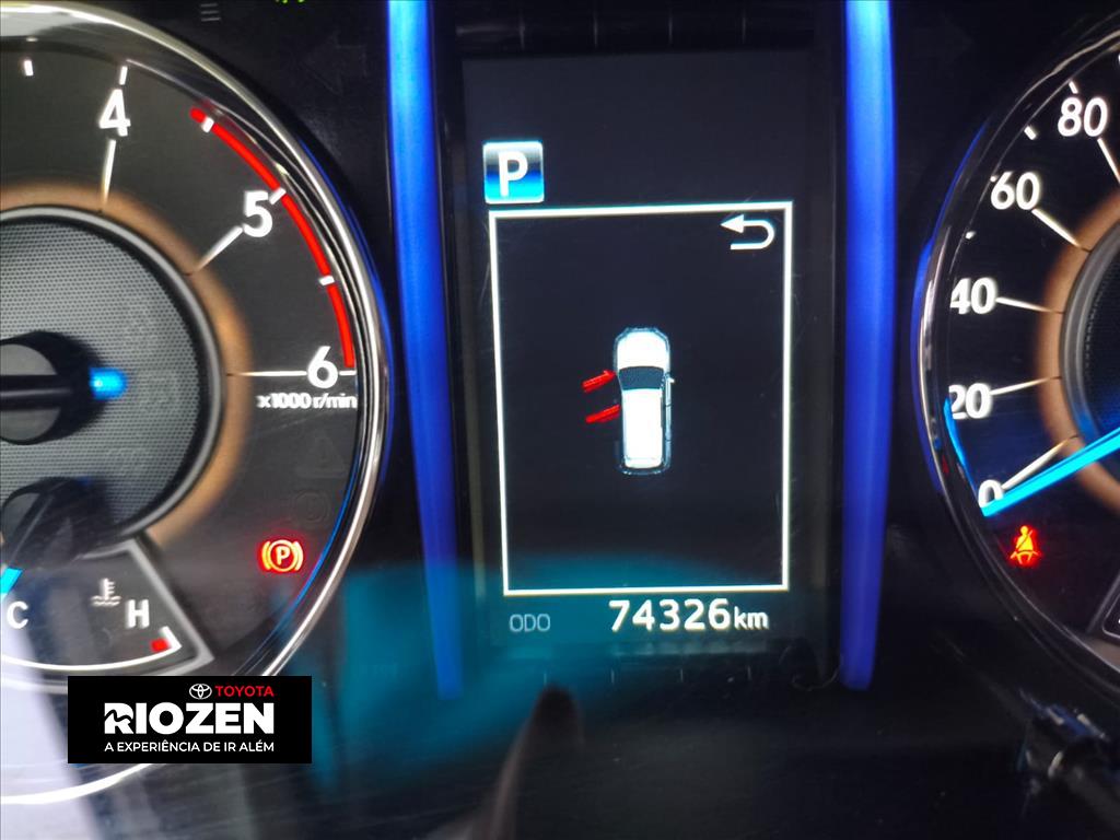HILUX SW4 2.8 SRX 4X4 7 LUGARES 16V TURBO INTERCOOLER DIESEL 4P AUTOMÁTICO8