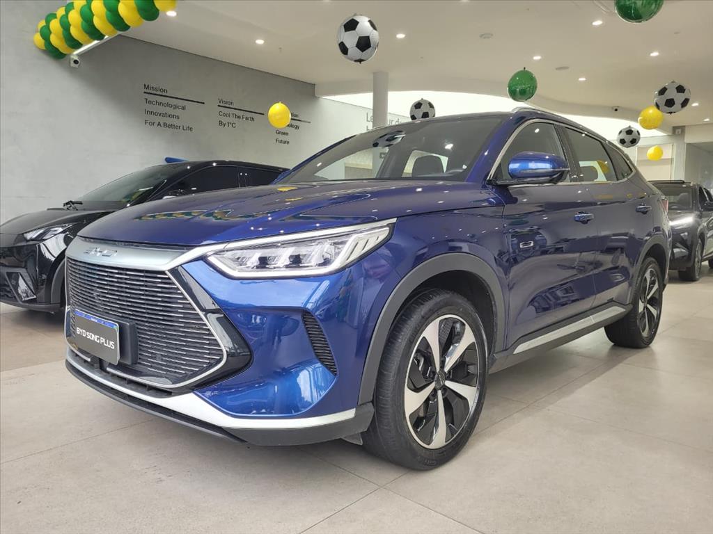 SONG PLUS 1.5 DM-I HÍBRIDO AUTOMÁTICO