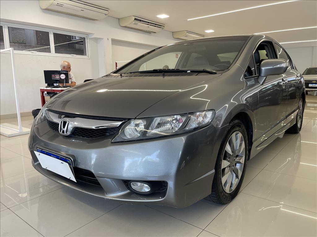 CIVIC 1.8 LXL 16V FLEX 4P AUTOMÁTICO