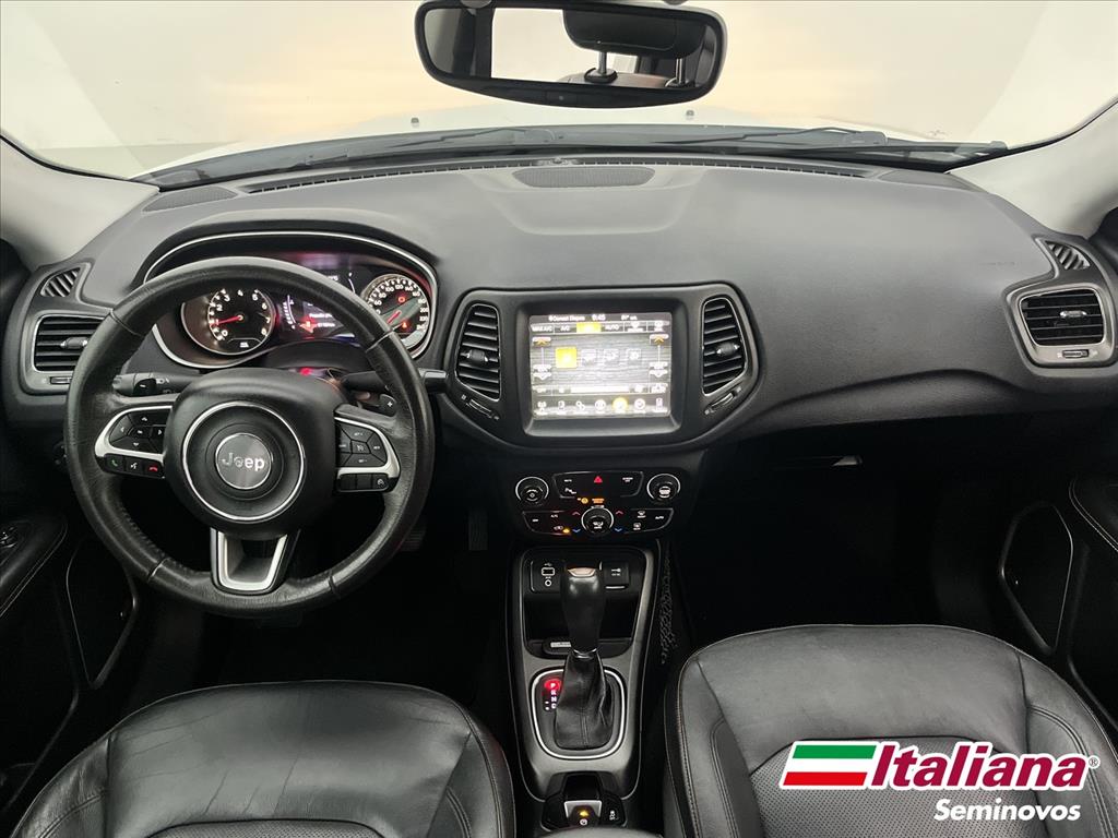 COMPASS 2.0 16V FLEX LONGITUDE AUTOMÁTICO8