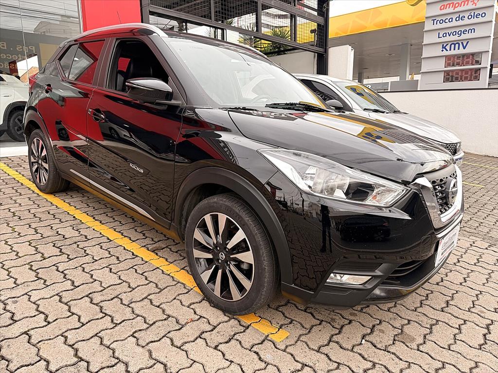 Nissan Kicks - 1.6 16V FLEXSTART SL 4P XTRONIC
