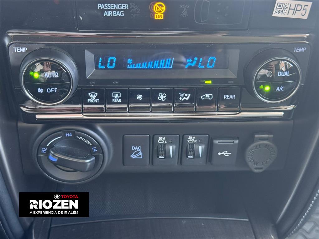 HILUX SW4 2.8 D-4D TURBO DIESEL SRX PLATINUM 7L 4X4 AUTOMÁTICO14