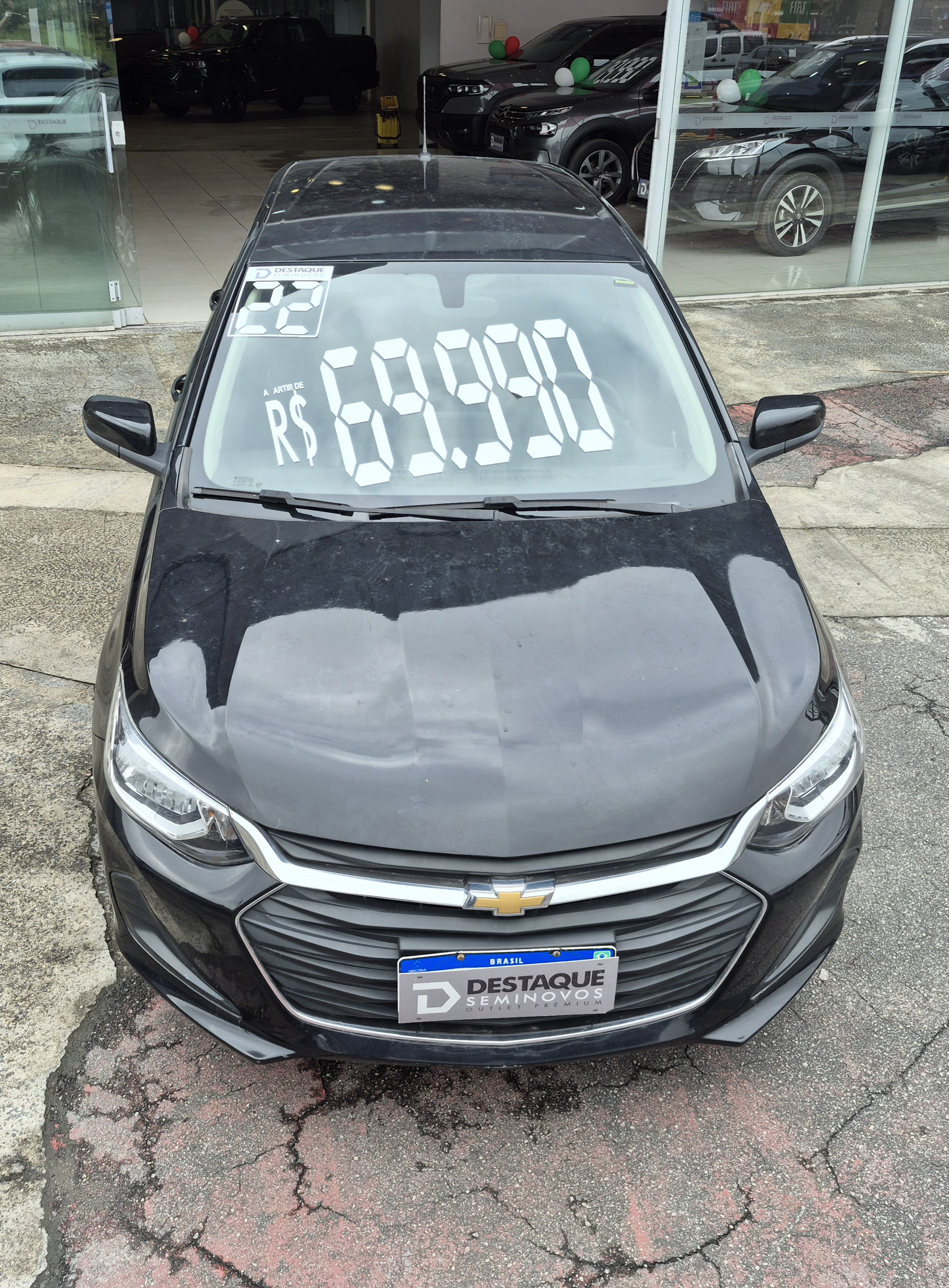 CHEVROLET ONIX 2022