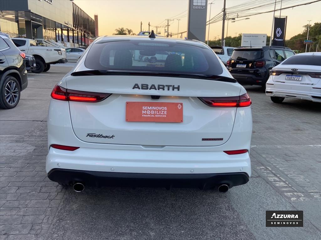 FASTBACK 1.3 TURBO 270 FLEX ABARTH AT63