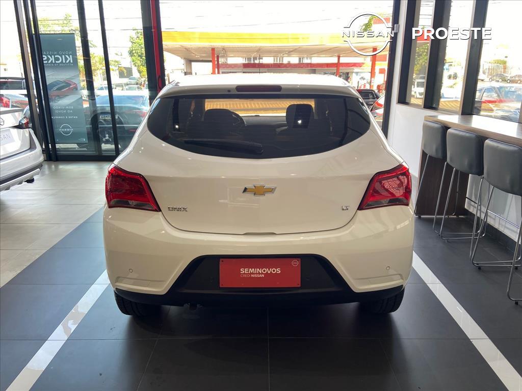 ONIX 1.4 MPFI LT 8V FLEX 4P AUTOMÁTICO