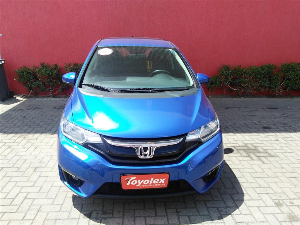 FIT 1.5 EX 16V FLEX 4P AUTOMÁTICO