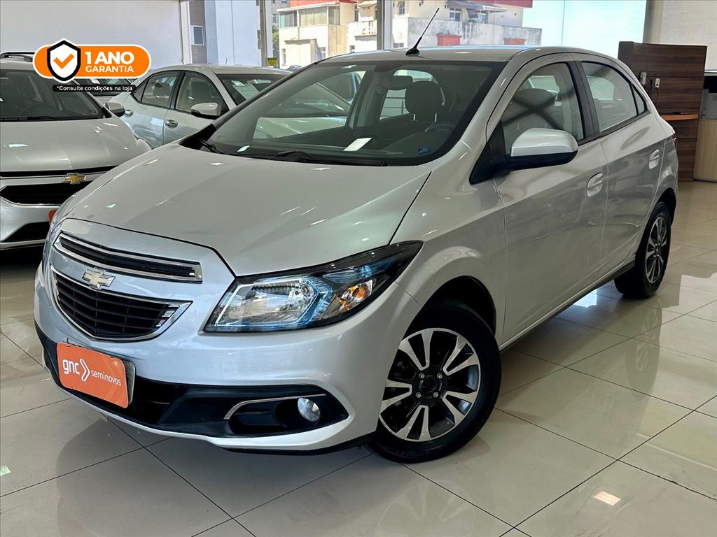 CHEVROLET ONIX 1.4 MPFI LTZ 8V FLEX 4P AUTOMÁTICO