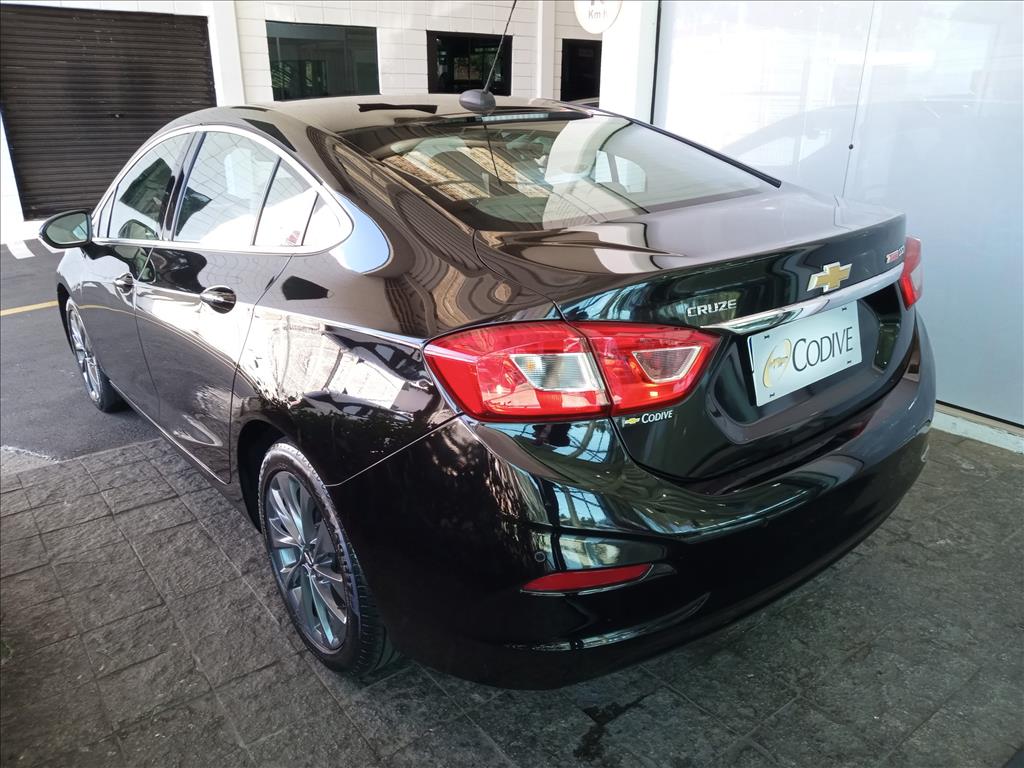 CRUZE 1.4 TURBO LTZ 16V FLEX 4P AUTOMÁTICO