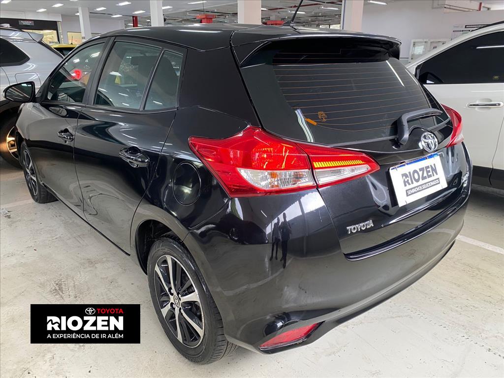YARIS 1.5 16V FLEX XS MULTIDRIVE3