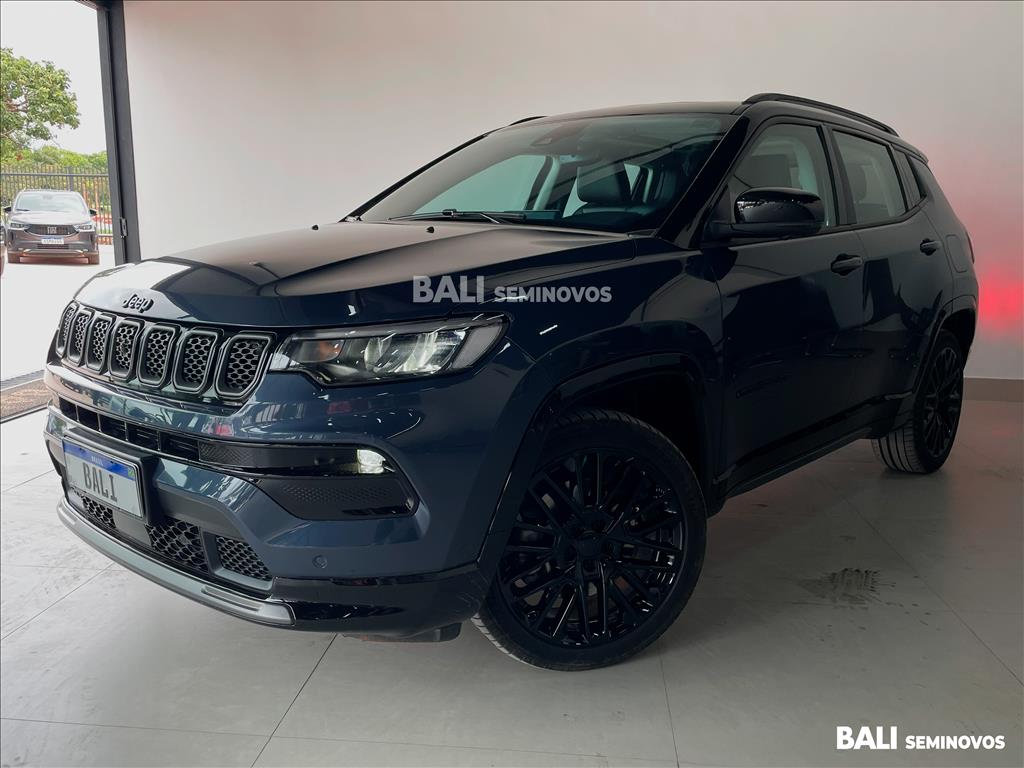 COMPASS 1.3 T270 TURBO HÍBRIDO S 4XE AT61