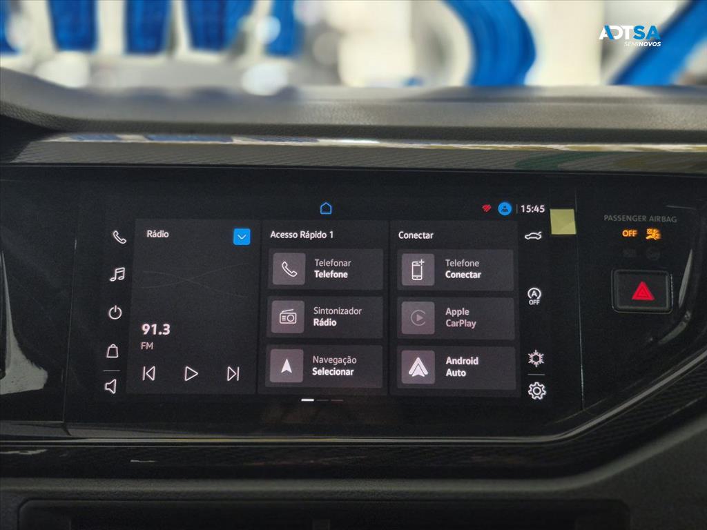 VOLKSWAGEN VIRTUS 1.0 200 TSI COMFORTLINE AUTOMÁTICO