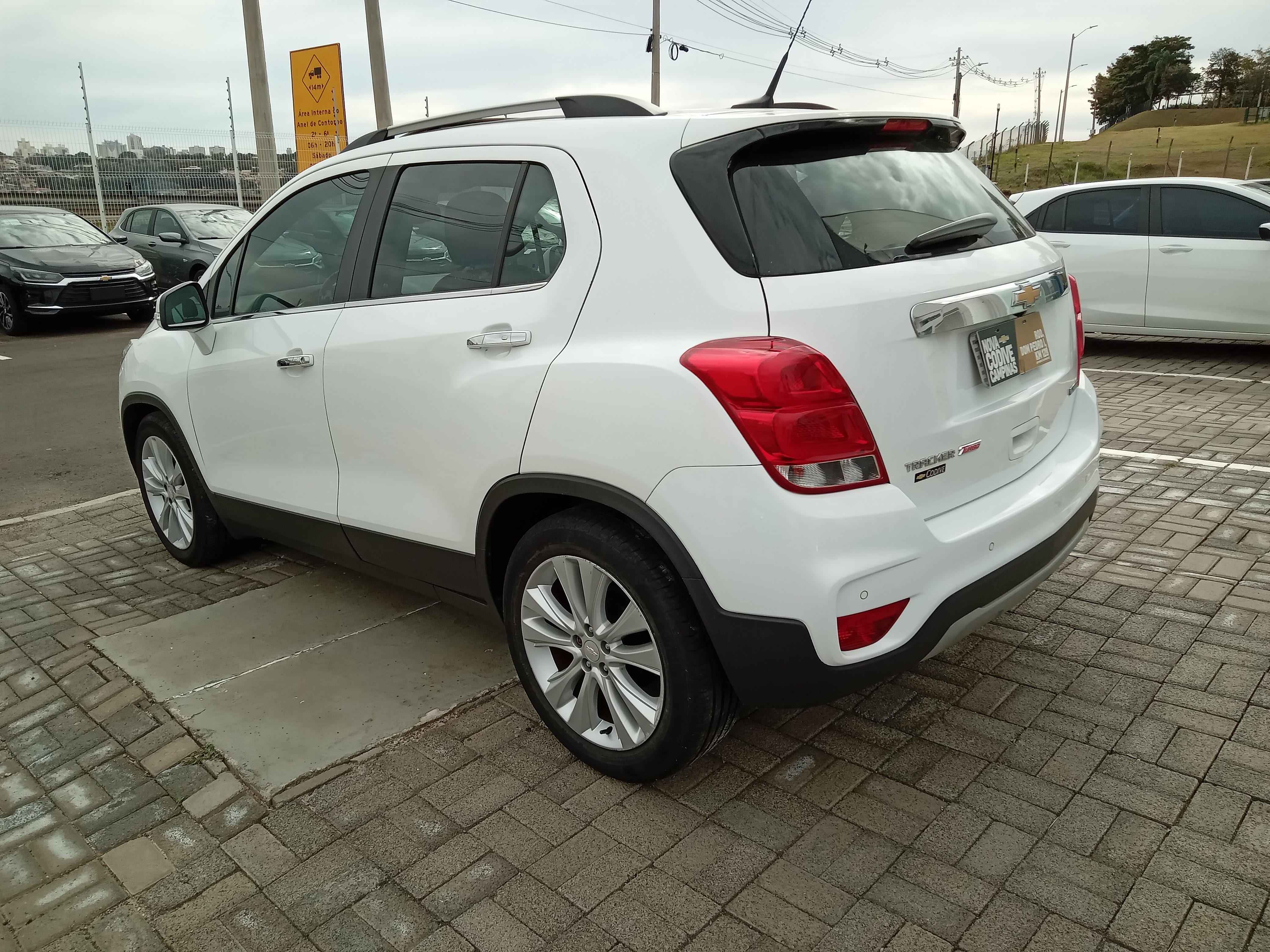 TRACKER 1.4 16V TURBO FLEX PREMIER AUTOMÁTICO3