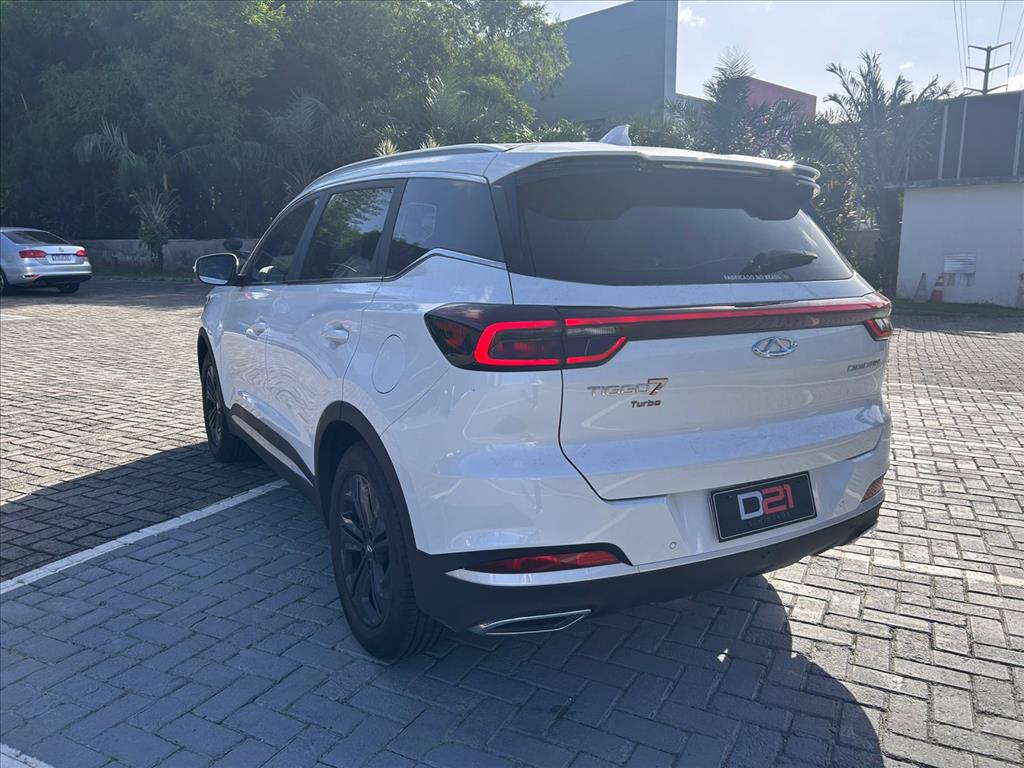 Caoa Chery-TIGGO 7-1.5 TCI TURBO FLEX SPORT CVT