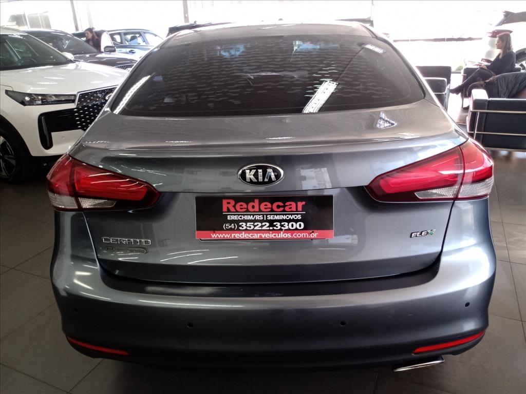Kia Motors-CERATO-1.6 SX 16V FLEX 4P AUTOMÁTICO