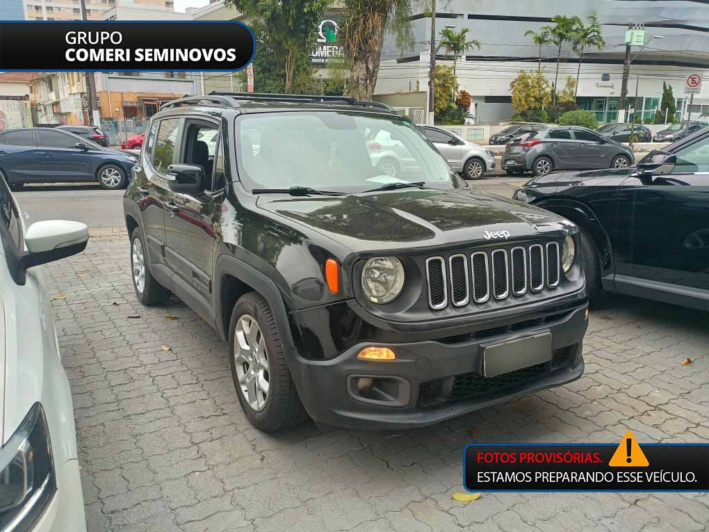 RENEGADE 1.8 16V FLEX LONGITUDE 4P AUTOMÁTICO2