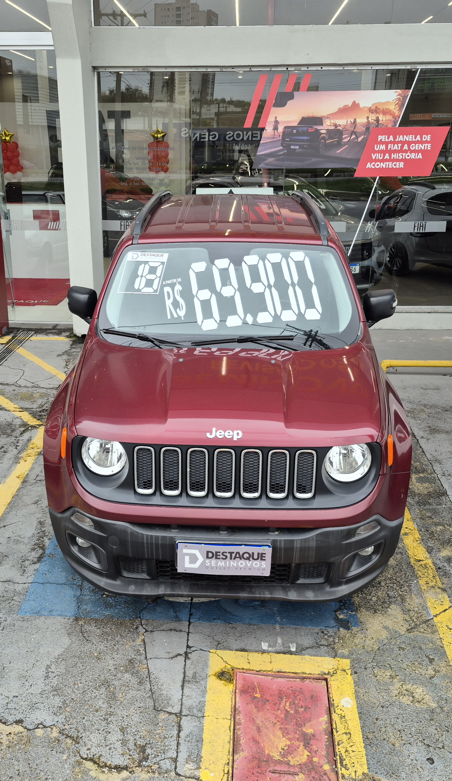 Imagem ilustrativa JEEP RENEGADE