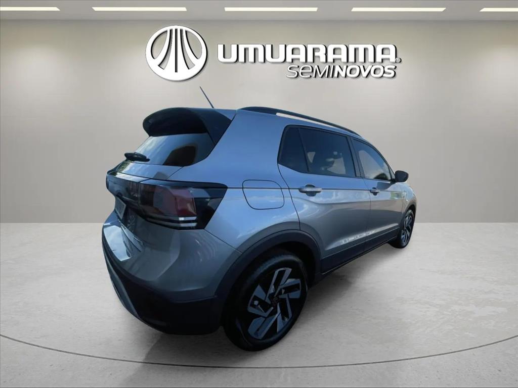 T-CROSS 1.0 200 TSI TOTAL FLEX SENSE AUTOMÁTICO3
