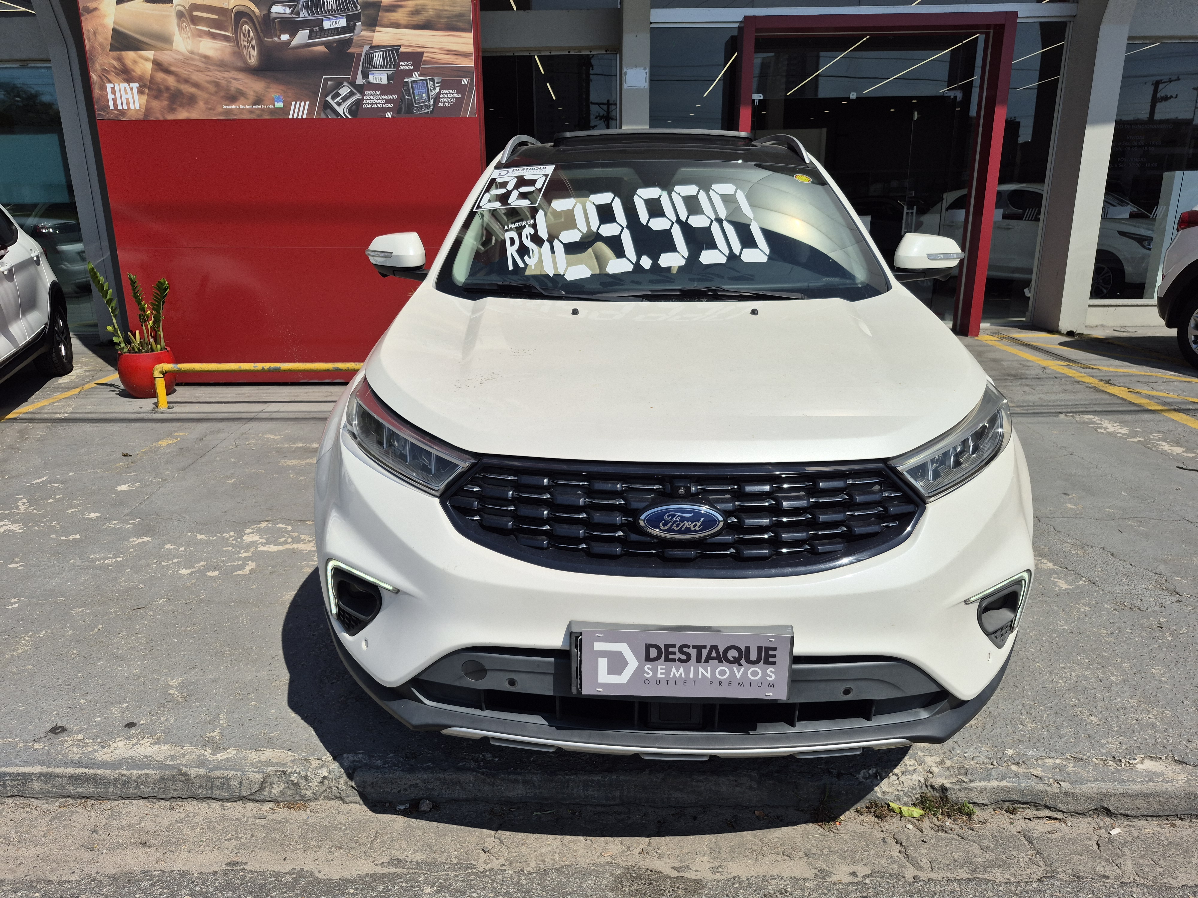 Foto ilustrativa do carro