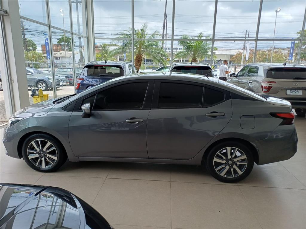 Nissan-VERSA-1.6 16V FLEX ADVANCE XTRONIC