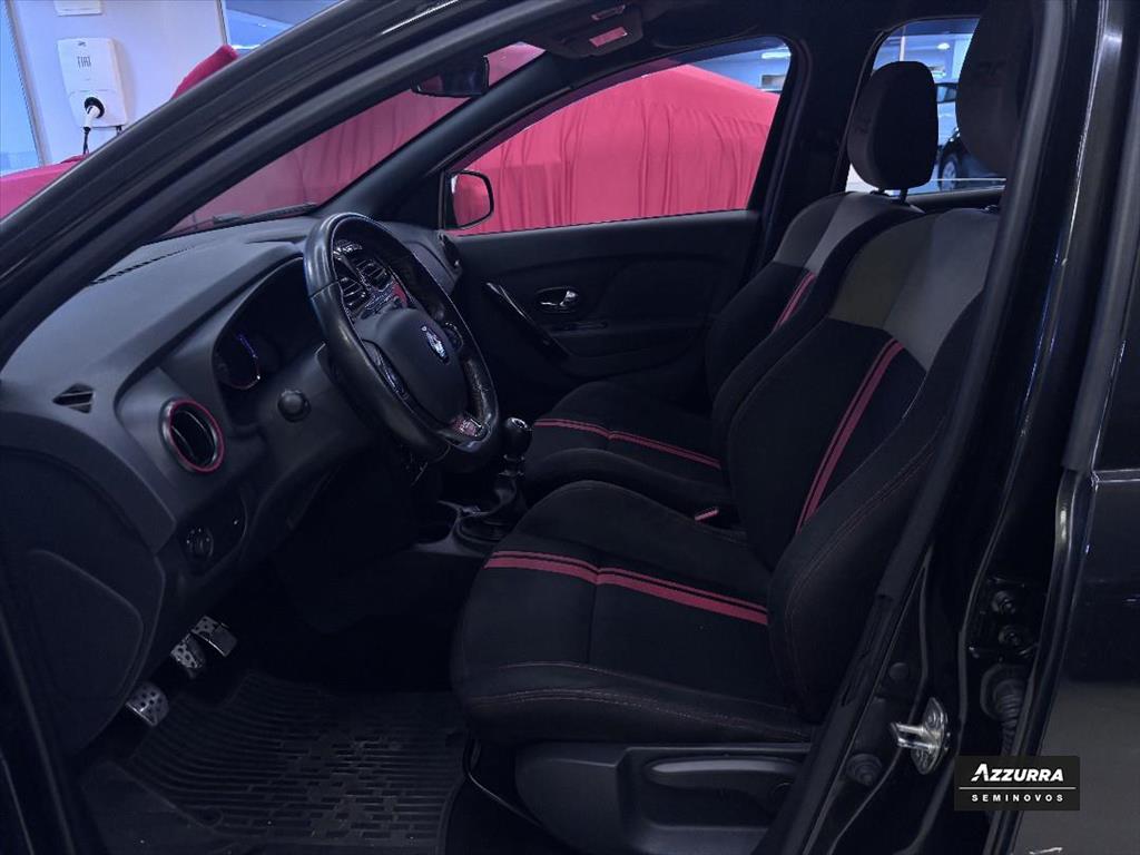 SANDERO 2.0 16V HI-FLEX RS MANUAL