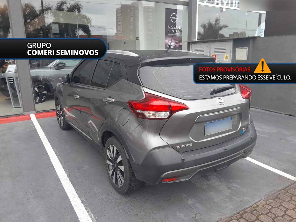 KICKS 1.6 16V FLEXSTART SL 4P XTRONIC