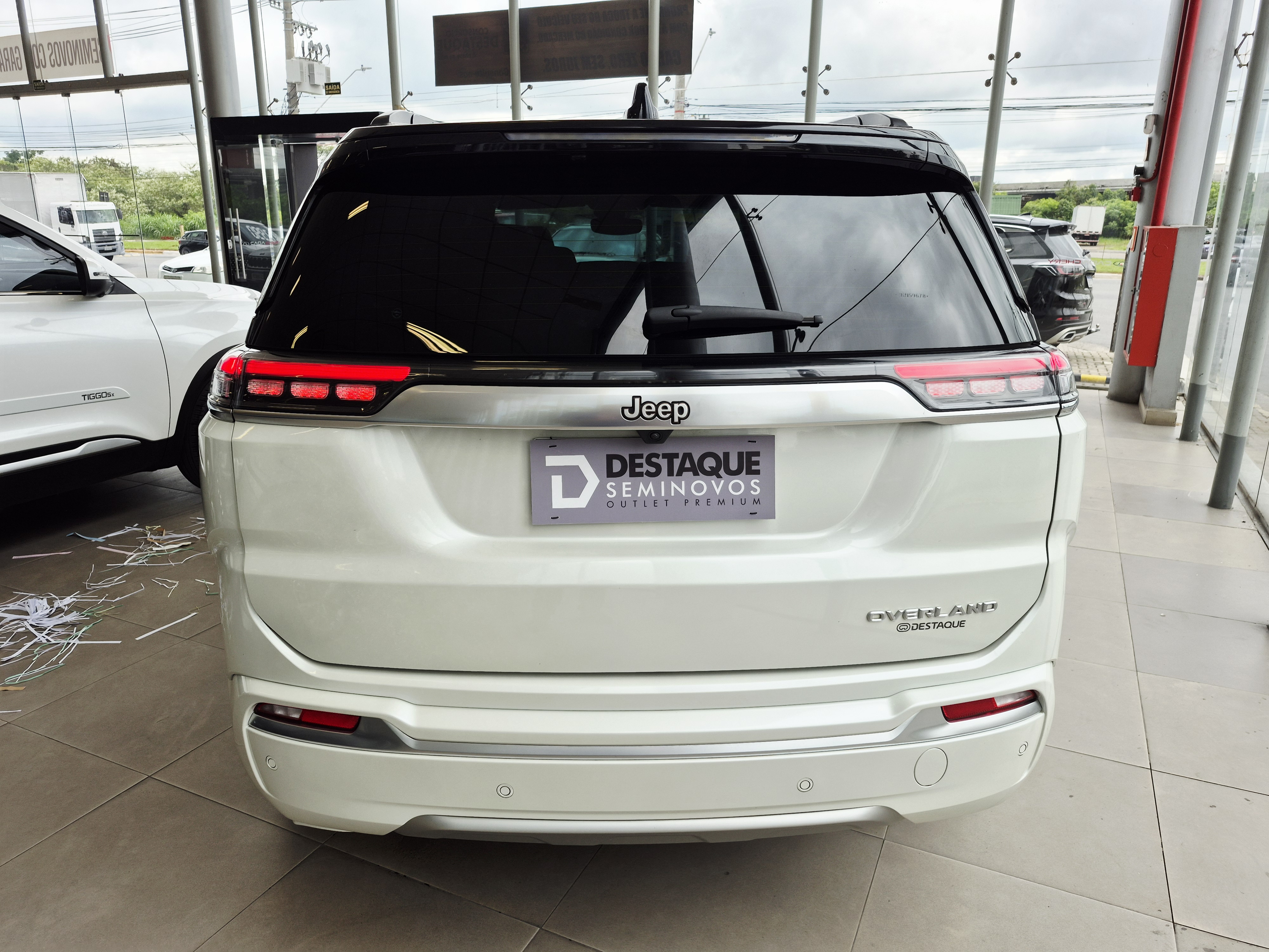 Foto ilustrativa do carro