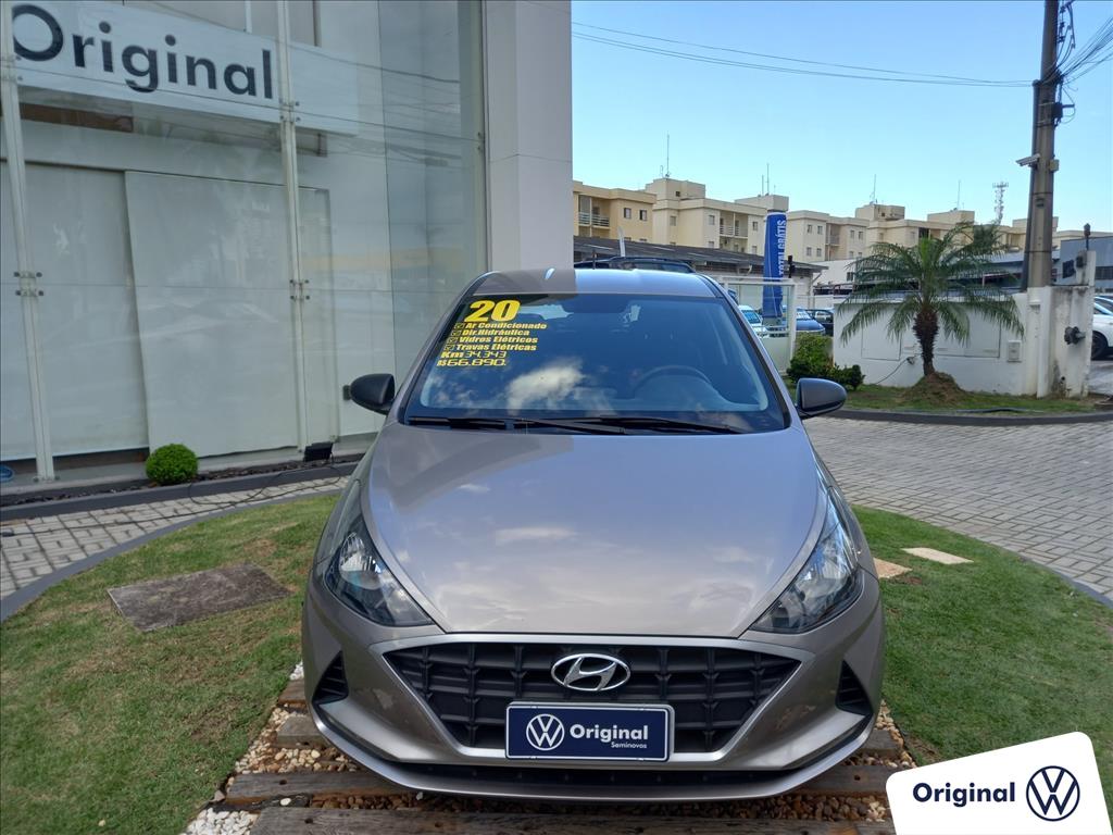 HYUNDAI HB20 2020 - 1.0 12V FLEX SENSE MANUAL