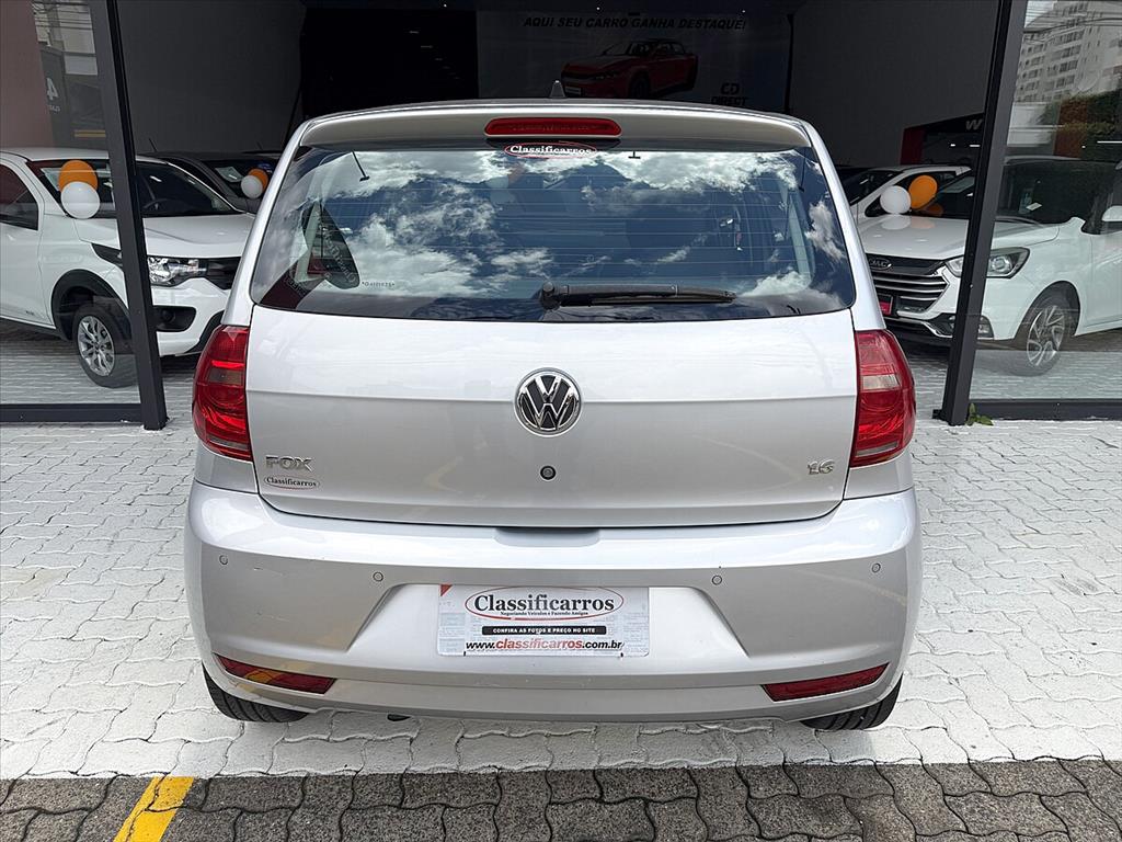 Volkswagen Fox - 1.6 MI 8V FLEX 4P MANUAL