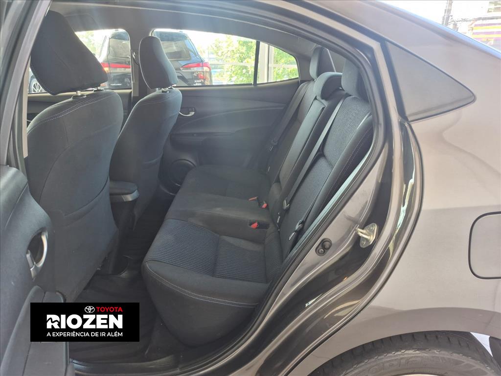 YARIS 1.5 16V FLEX SEDAN XL PLUS CONNECT MULTIDRIVE5