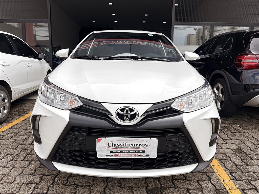 Toyota Yaris - 1.5 16V FLEX XL MULTIDRIVE