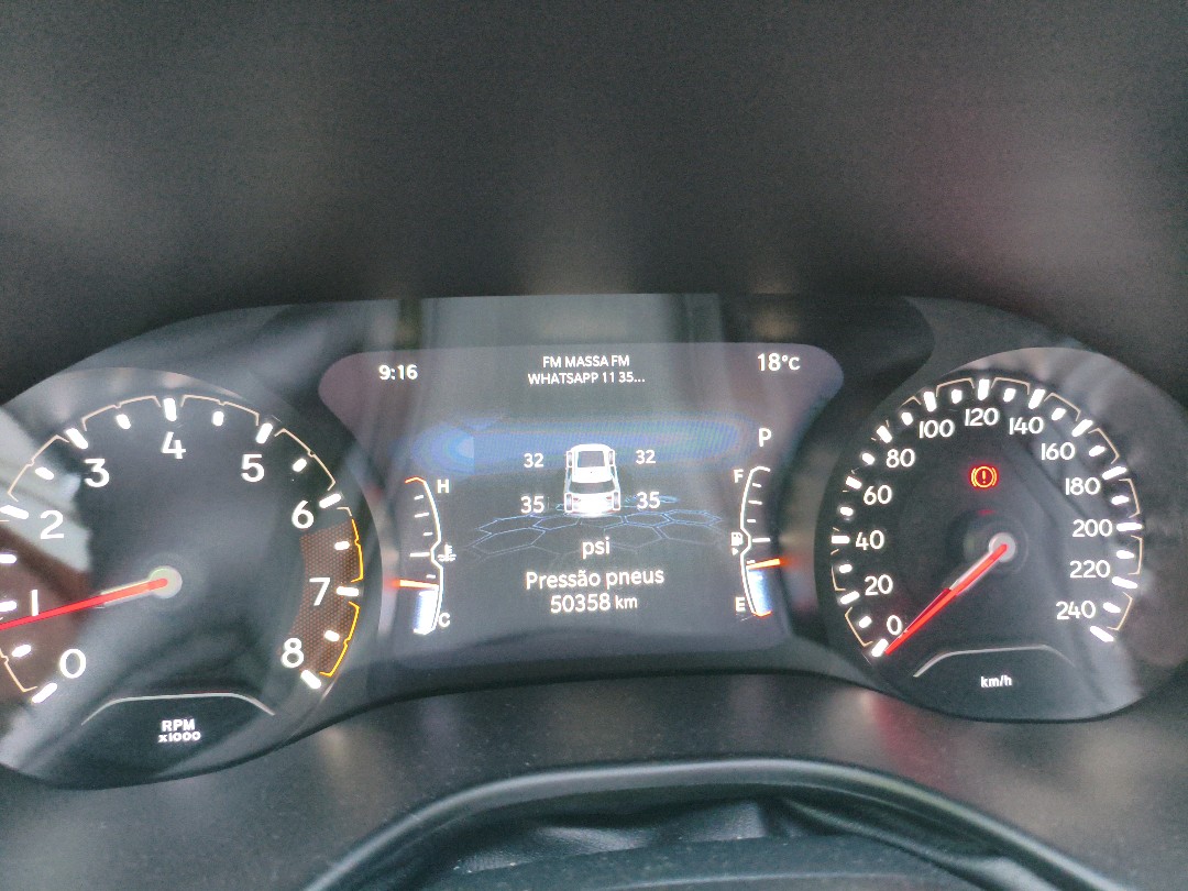 COMPASS 1.3 T270 TURBO FLEX LONGITUDE AT613