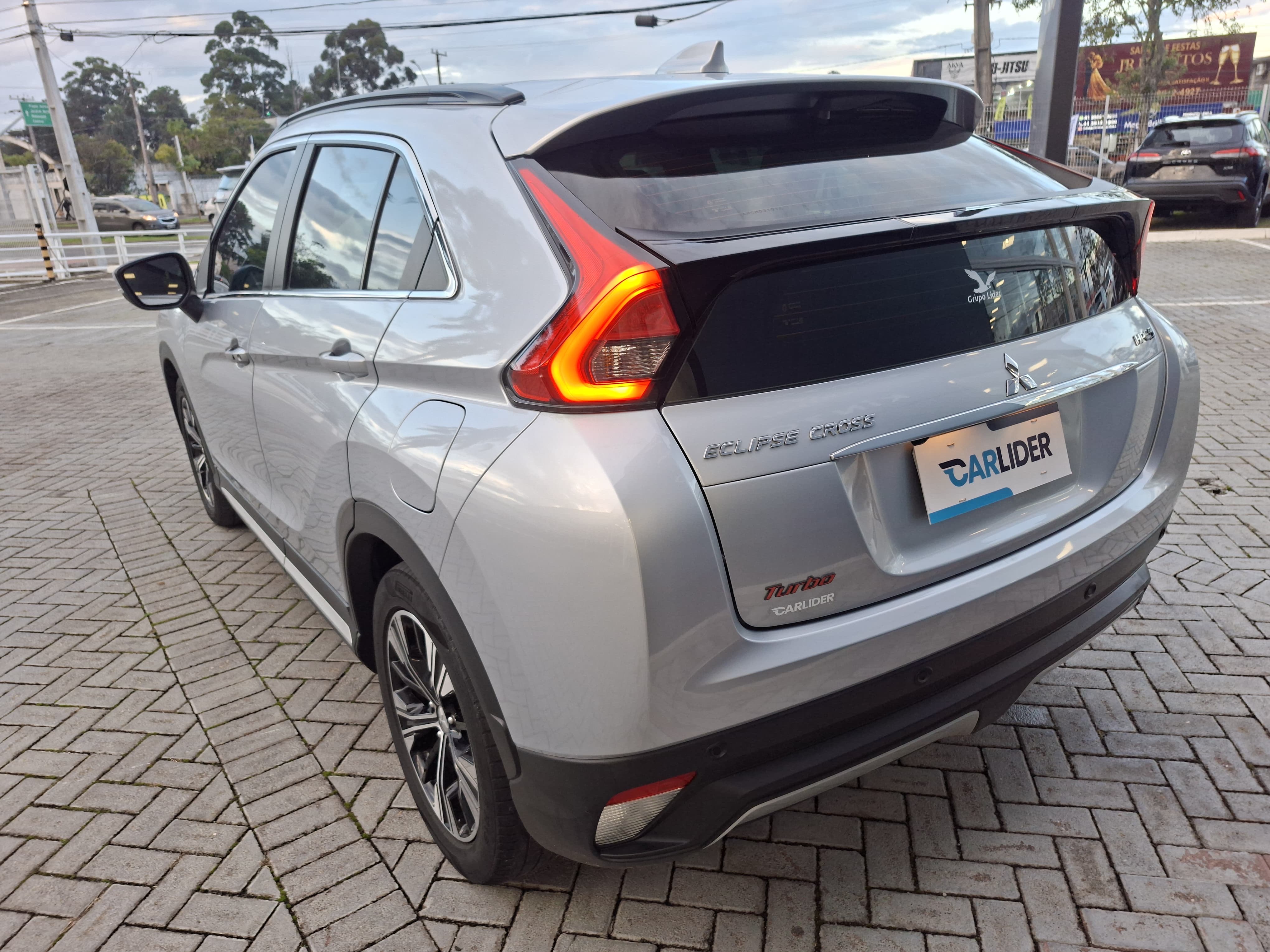ECLIPSE CROSS 1.5 MIVEC TURBO GASOLINA HPE-S CVT6