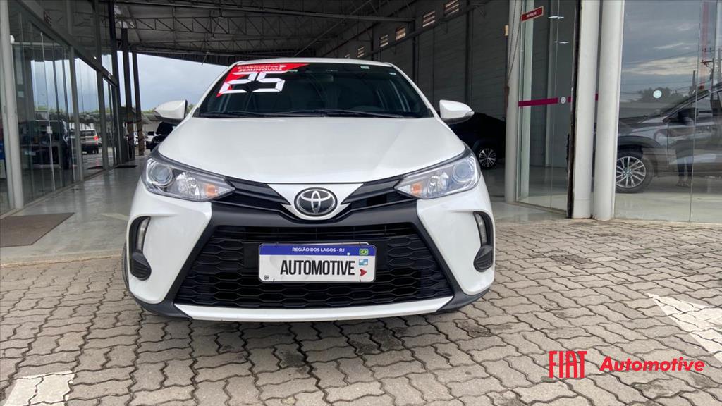 YARIS 1.5 16V FLEX XS MULTIDRIVE1