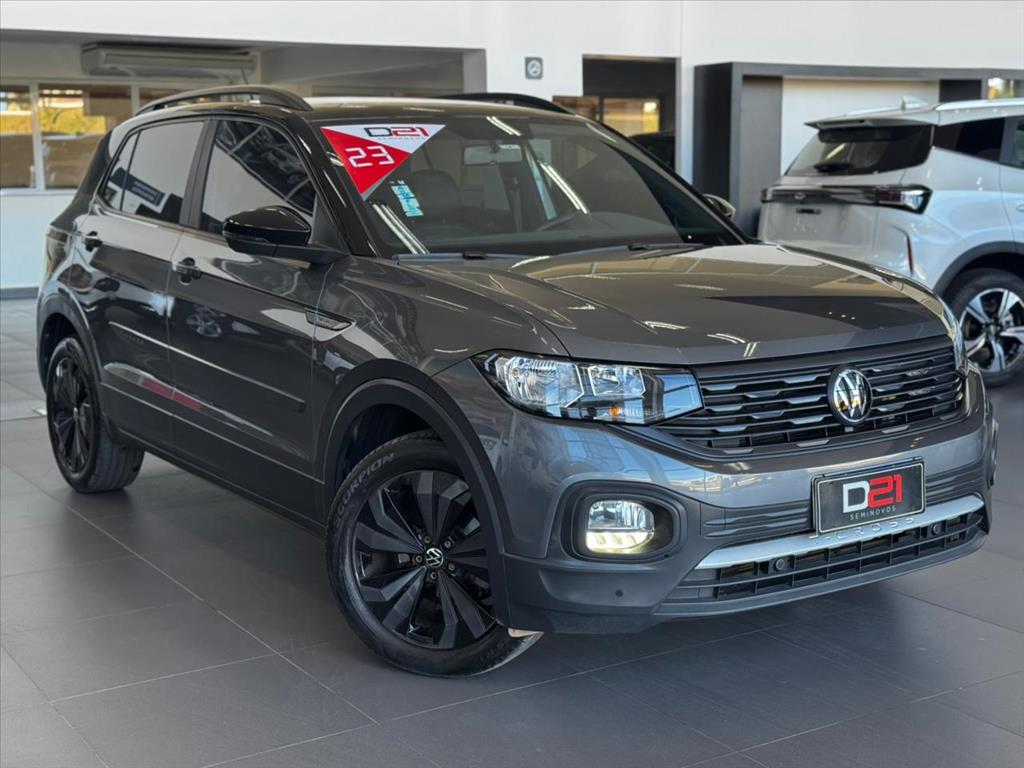 VW - Volkswagen-T-CROSS-1.0 200 TSI TOTAL FLEX THE TOWN AUTOMÁTICO