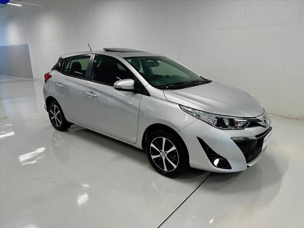 YARIS 1.5 16V FLEX XS CONNECT MULTIDRIVE0