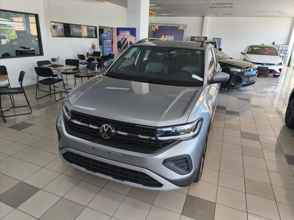 T-CROSS 1.0 200 TSI TOTAL FLEX COMFORTLINE AUTOMÁTICO