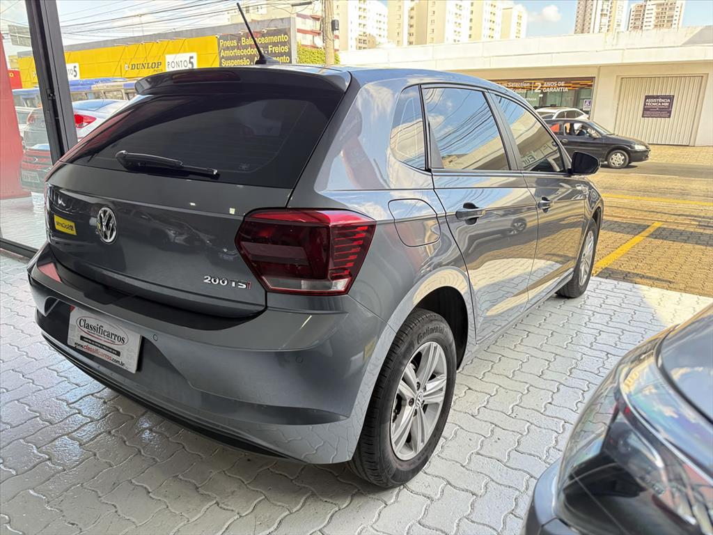 Volkswagen Polo - 1.0 200 TSI COMFORTLINE AUTOMÁTICO