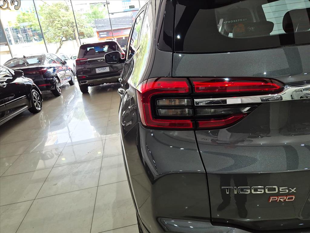 Caoa Chery-TIGGO 5X PRO-1.5 TCI FLEX HYBRID CVT