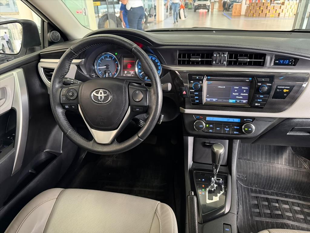 COROLLA 2.0 XEI 16V FLEX 4P AUTOMÁTICO10