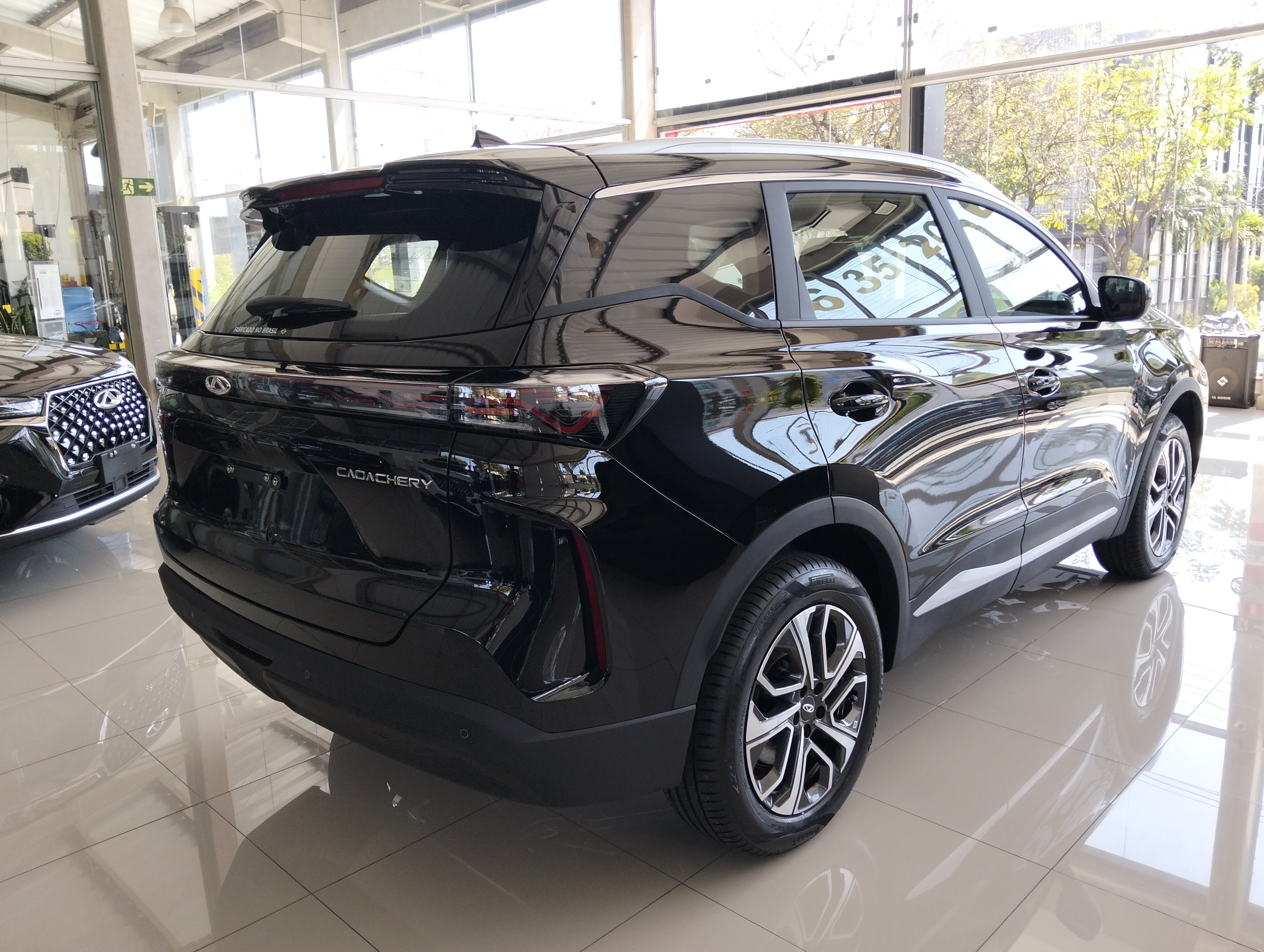 TIGGO 7 1.5 TCI TURBO FLEX SPORT CVT4