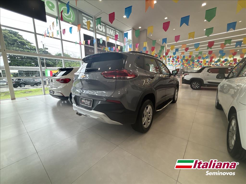 TRACKER 1.0 TURBO FLEX LT AUTOMÁTICO