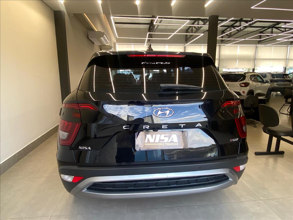 CRETA 1.0 TGDI FLEX LIMITED AUTOMÁTICO