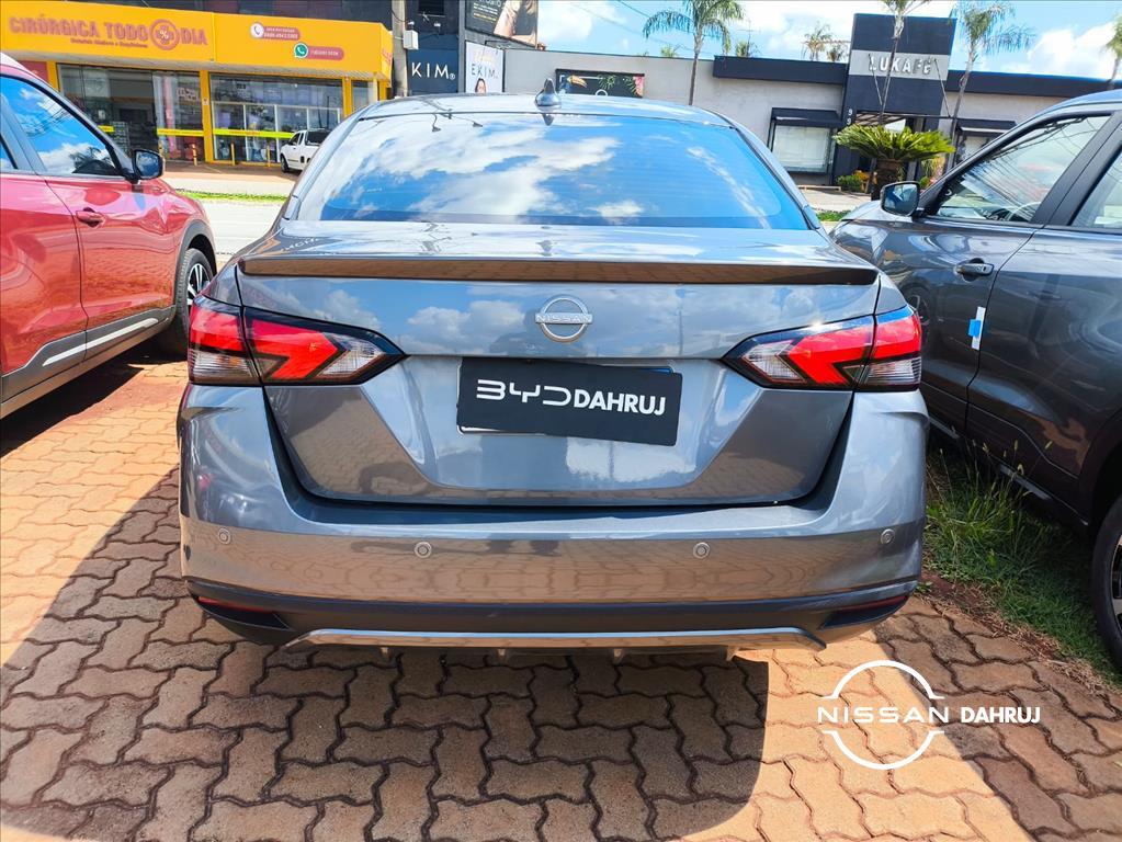 VERSA 1.6 16V FLEX EXCLUSIVE XTRONIC8