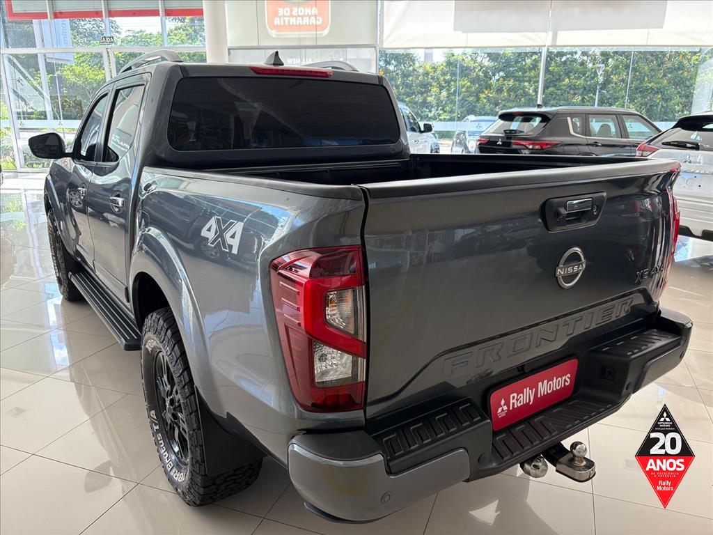 Nissan-FRONTIER-2.3 16V TURBO DIESEL XE CD 4X4 AUTOMÁTICO