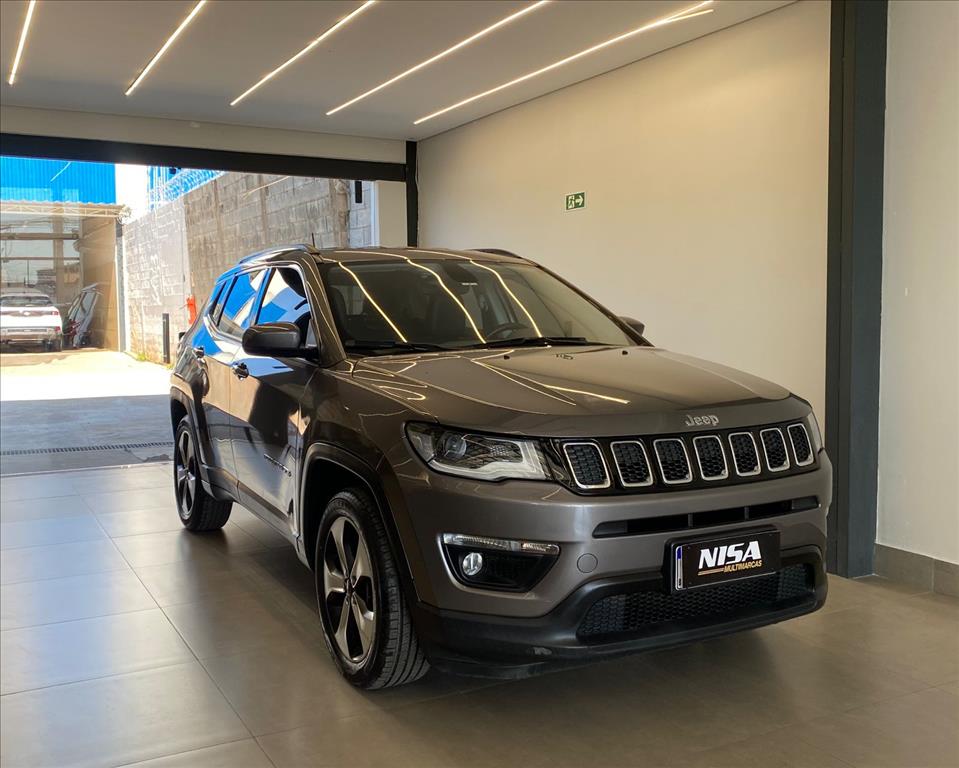 COMPASS 2.0 16V FLEX LONGITUDE AUTOMÁTICO