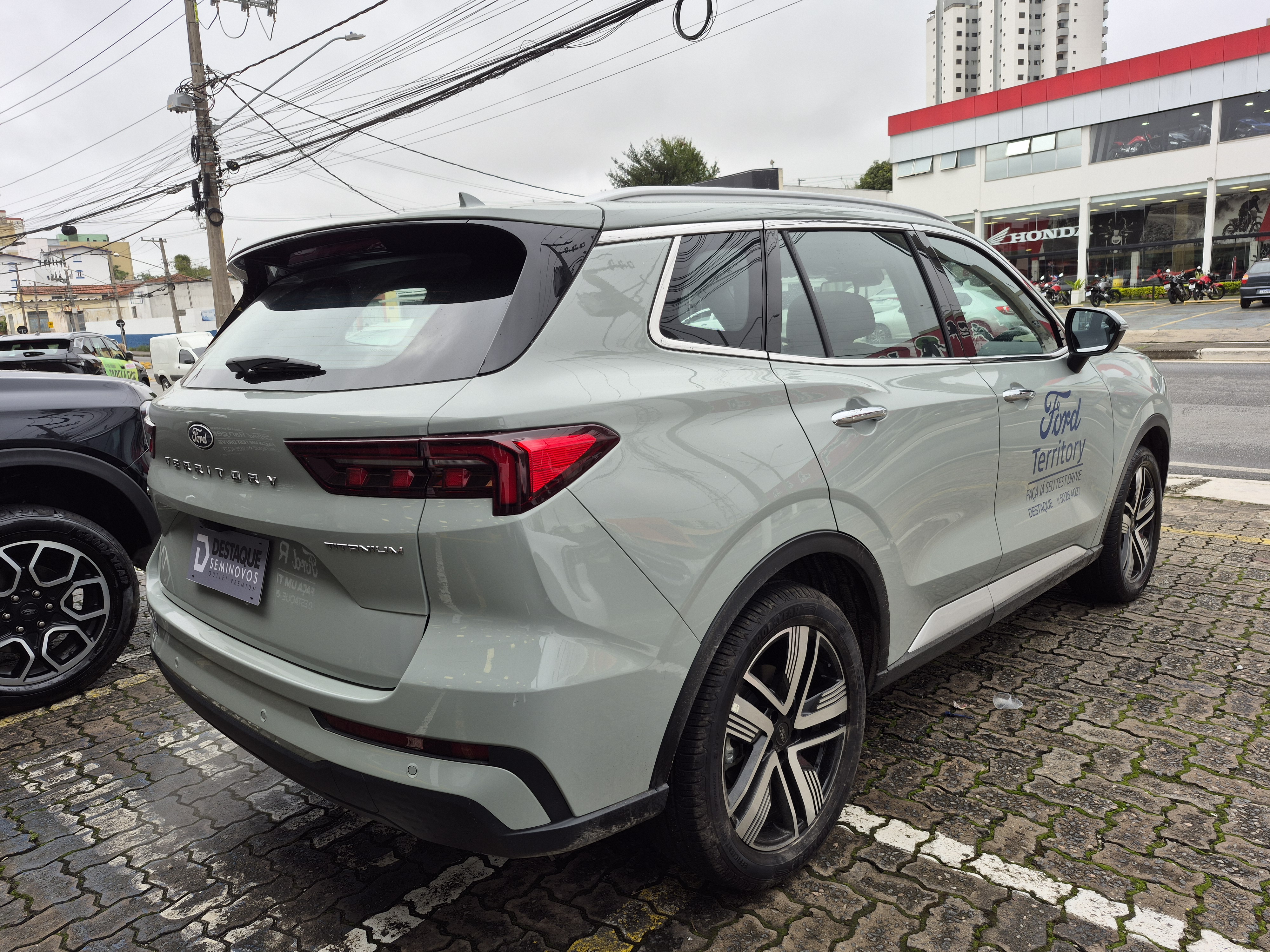 Foto ilustrativa do carro