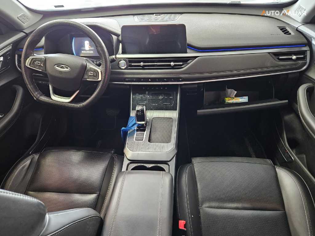 Caoa Chery-TIGGO 5X PRO-1.5 VVT TURBO iFLEX CVT