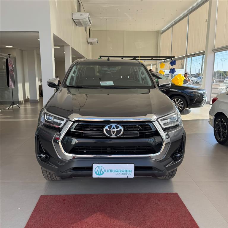 HILUX 2.8 D-4D TURBO DIESEL CD SRV 4X4 AUTOMÁTICO
