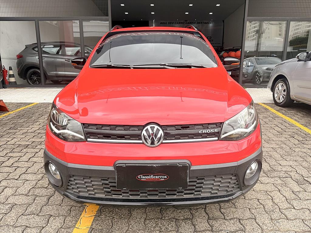 Volkswagen Saveiro - 1.6 CROSS CE 8V FLEX 2P MANUAL